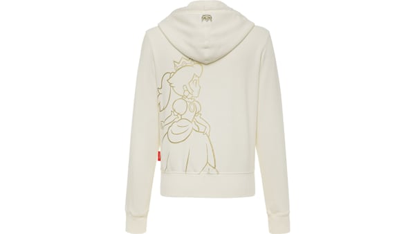 Peach Collection Crown Vanilla Hoodie Nintendo Official Site for Canada